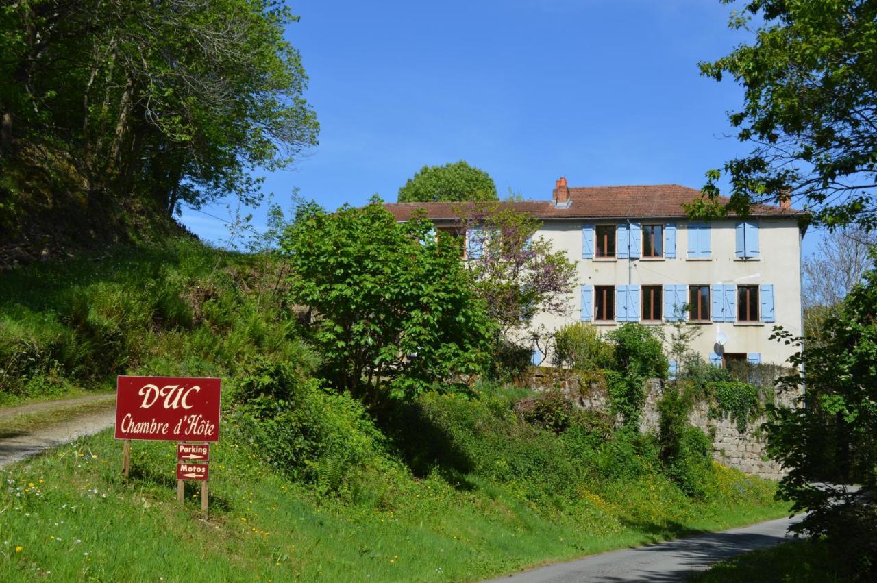 Duc Manoir Chambres D'Hotes Aubin  Экстерьер фото
